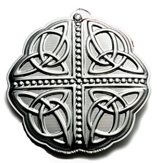 Celtic Knot Towle 2012 Sterling Silver Christmas O