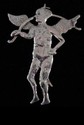 Cupid Angel Sterling Silver Christmas Ornament 198
