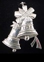 Silver Bells dated 1988 Hand Hammer #0792 Sterling