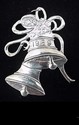 Silver Bells dated 1989 Hand & Hammer Sterling Chr