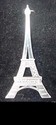 Eiffel Tower Sterling Christmas Ornament 1989 Hand