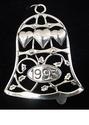 Silver Bells 1993 Sterling Silver Christmas Orname