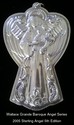 Wallace Grande Baroque Angel 2005 Sterling Christm