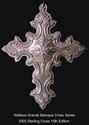 Wallace Grande Baroque Cross 2005 Sterling Christm