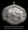 Reed & Barton 2006 12 Days of Christmas Songs Ster