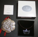 Towle Celtic Knot 2008 Sterling Silver Christmas O