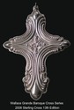Wallace Grande Baroque Cross 2008 Sterling Christm