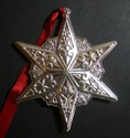 Towle Old Master Star 2010 Sterling Silver Christm