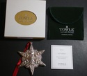 Towle Old Master Star 2010 Sterling Silver Christm