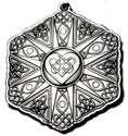 Towle Celtic Knot 2011 Sterling Silver Christmas O