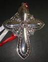 Towle Cross 2011 Sterling Silver Christmas Ornamen