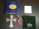 Towle Cross 2012 Sterling Silver Christmas Ornamen