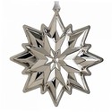 Lunt Star 2013 Sterling Silver Christmas Ornament 