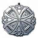 Celtic Knot Sterling Silver Christmas Ornament 201