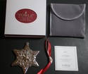 Christmas Star Sterling Silver Ornament 2013 Towle