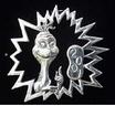Dr. Seuss Grinch Sterling Ornament 2968 Hand & Ham