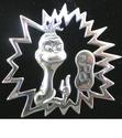 Dr Seuss Grinch 2003 Sterling Christmas Ornament  