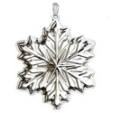 2014 Holiday Snowflake Sterling Christmas Ornament