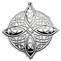 2014 Towle Celtic Knot Sterling Silver Christmas O