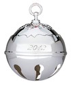 Reed & Barton Christmas Ornament 2012 Holly Bell S