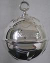 Reed & Barton Christmas Holly Bell Silver Plated O