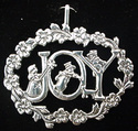 Kate Greenaway Joy Sterling Ornament 1995 Hand & H