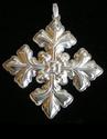 Sterling Ornament Reed & Barton Silver Christmas C