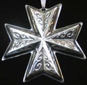 Sterling Ornament Reed & Barton Silver Christmas C
