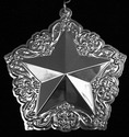Towle Old Master Christmas Star 2005 Sterling Silv