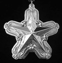 Towle Old Master Christmas Star 2000 Sterling Silv