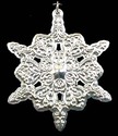 Towle Old Master Snowflake 1998 Sterling Christmas