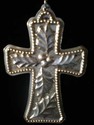 Towle Cross with Holly 1994 Sterling Silver Christ