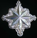 Towle Old Master Christmas Star 1999 Sterling Silv