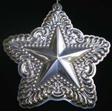 Towle Old Master Christmas Star 2003 Sterling Silv