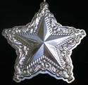 Towle Old Master Christmas Star 2004 Sterling Silv