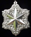 Towle Old Master Christmas Star 2001 Sterling Silv
