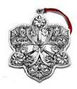Towle Old Master Snowflake 2010 Sterling Christmas