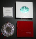 Towle 5 Five Golden Rings Wreath Sterling Silver C