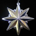 Wallace Christmas Star 1995 Sterling Silver Orname