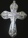 Wallace Grande Baroque Cross 1997 Sterling Christm
