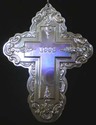 Wallace Grande Baroque Cross 1998 Sterling Christm