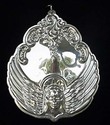 Wallace Grande Baroque Angel 2001 Sterling Christm