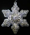 Wallace Grande Baroque Snowflake 2003 Sterling Chr