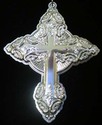 Wallace Grande Baroque Cross 2004 Sterling Christm