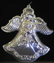 Wallace Grande Baroque Angel 2007 Sterling Christm