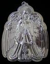 Wallace Grande Baroque Angel 2008 Sterling Christm
