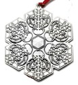 Wallace Grande Baroque Snowflake 2010 Sterling Chr