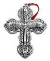 Sterling Ornament Wallace Grande Baroque Cross 201