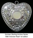 Gorham Sterling Ornament Archive Series Complete S