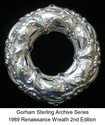 Gorham Sterling Ornament Archive Series Complete S